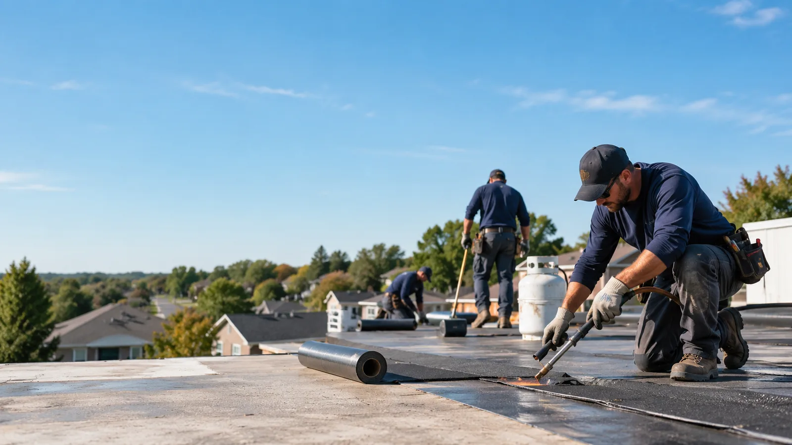 Flat Roof Leak Repair providers in Moose, WY